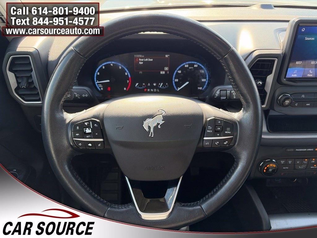 Ford Bronco Sport  2021