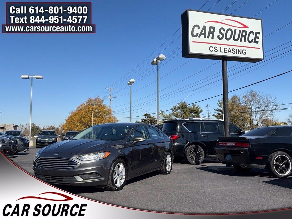 Ford Fusion  2018