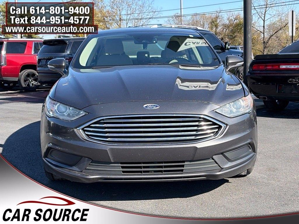 Ford Fusion  2018