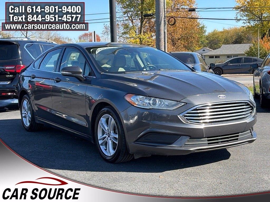 Ford Fusion  2018