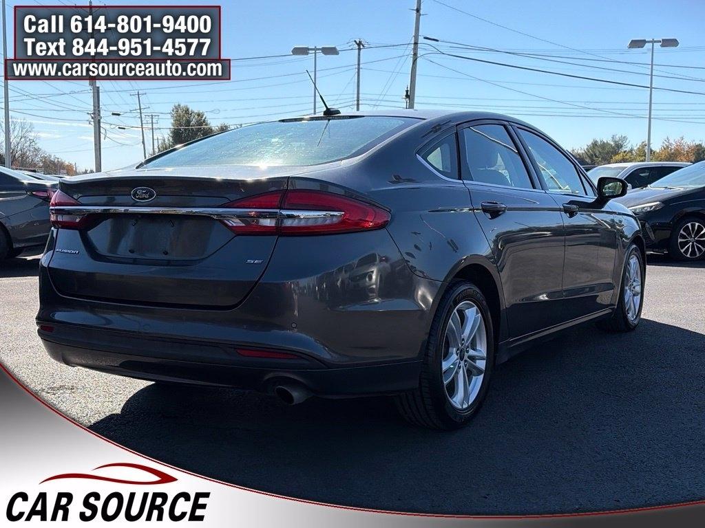 Ford Fusion  2018