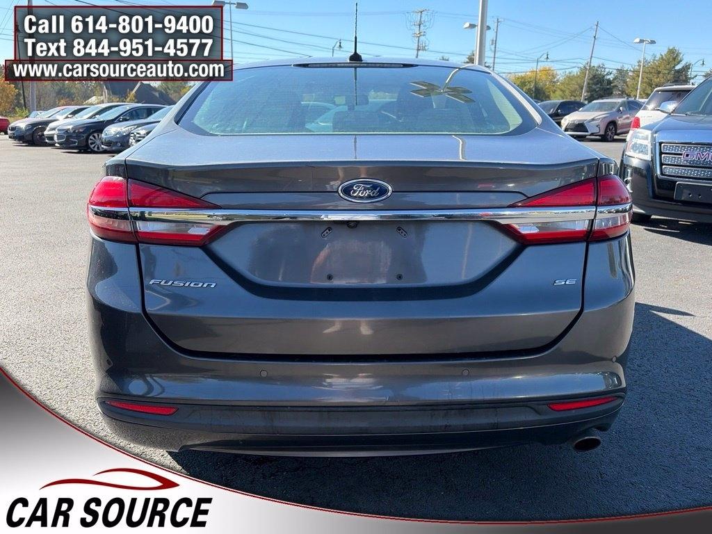Ford Fusion  2018