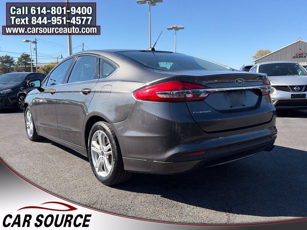 Ford Fusion  2018
