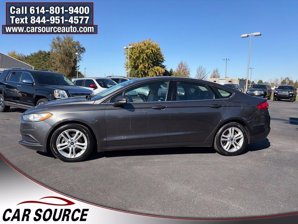 Ford Fusion  2018