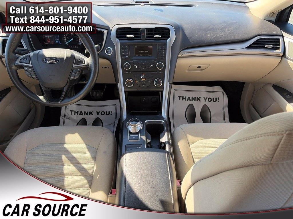 Ford Fusion  2018