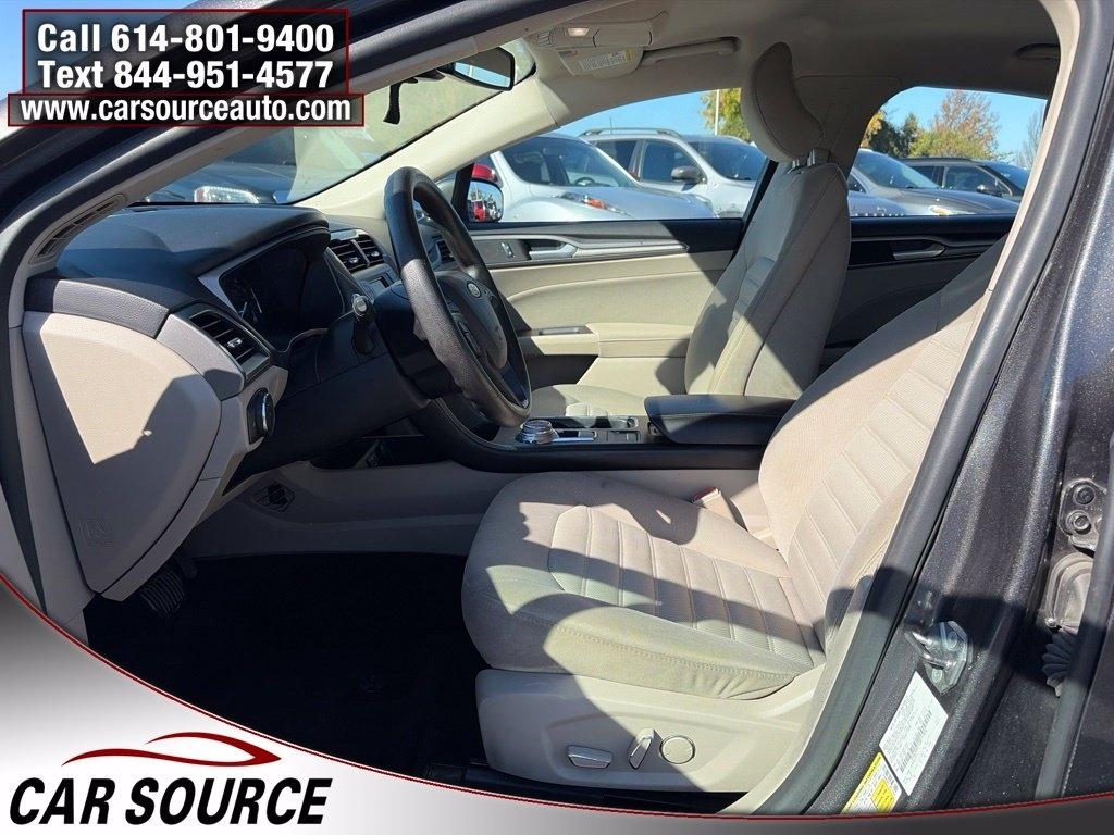Ford Fusion  2018