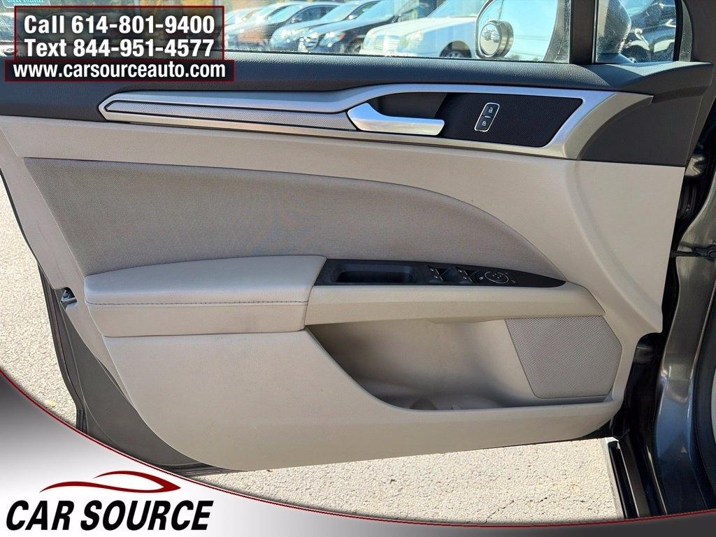 Ford Fusion  2018