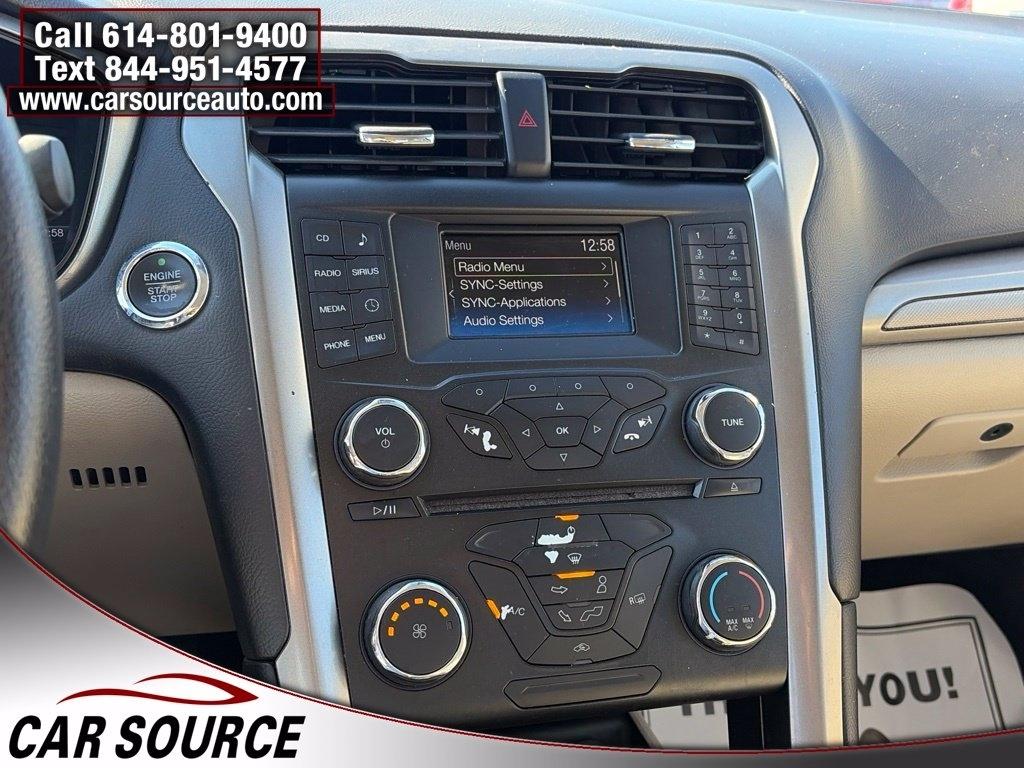 Ford Fusion  2018