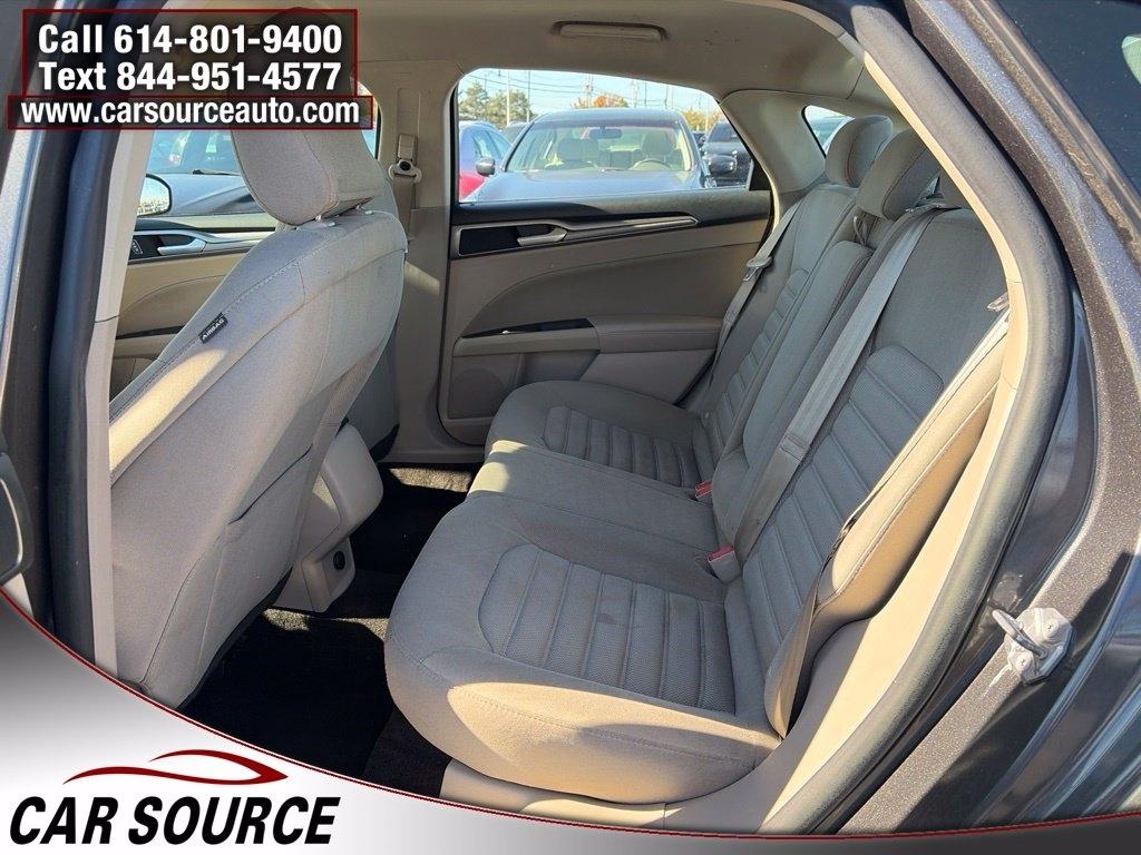 Ford Fusion  2018