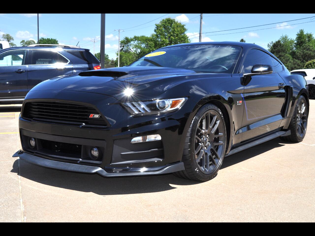 2015 Ford Mustang Roush Coupe Supercharged