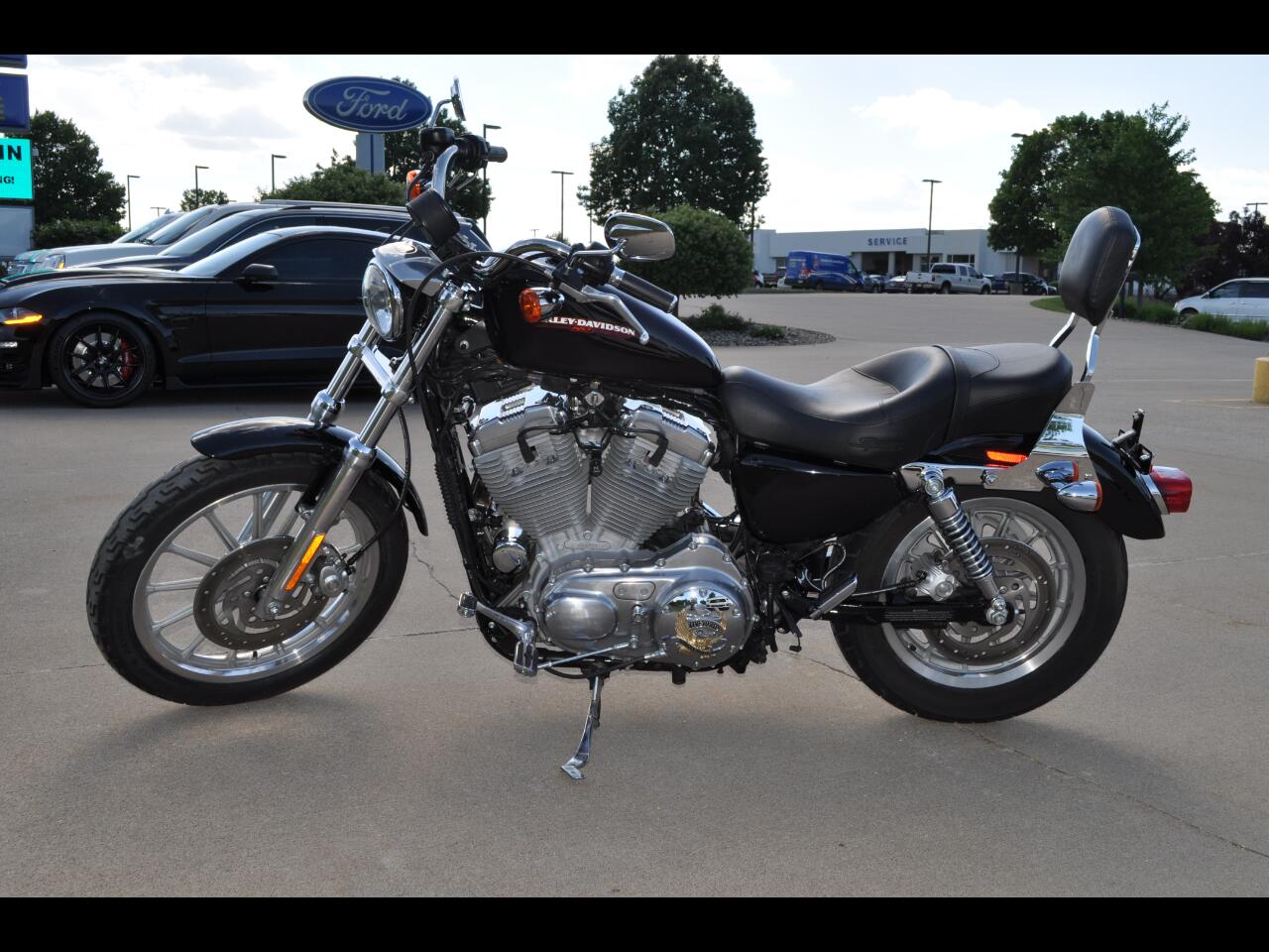 2006 Harley-Davidson XL883 Sporty
