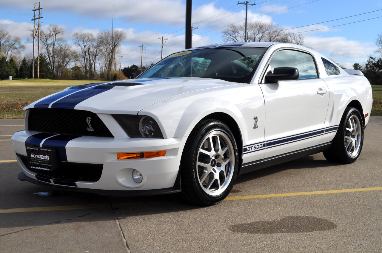 2008 Ford Mustang 2dr Cpe Shelby GT500