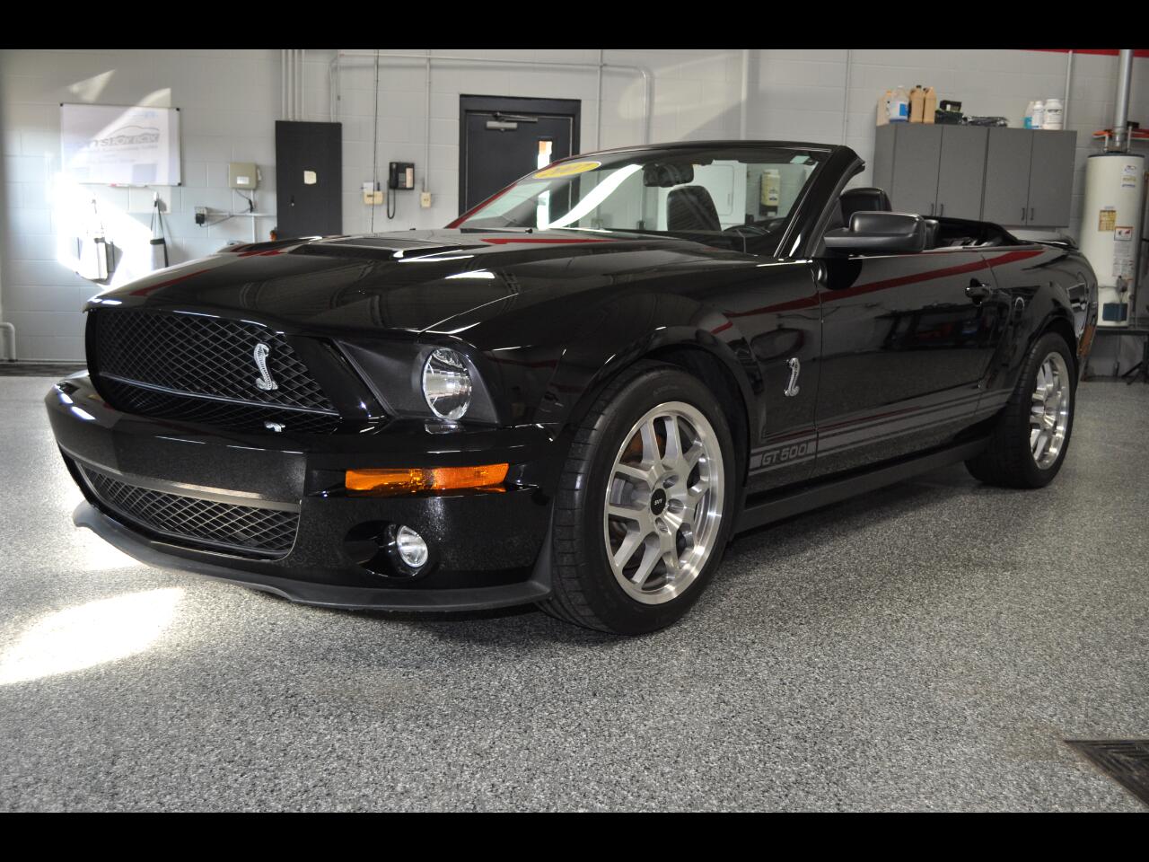 2007 Ford Mustang 2dr Conv Shelby GT500