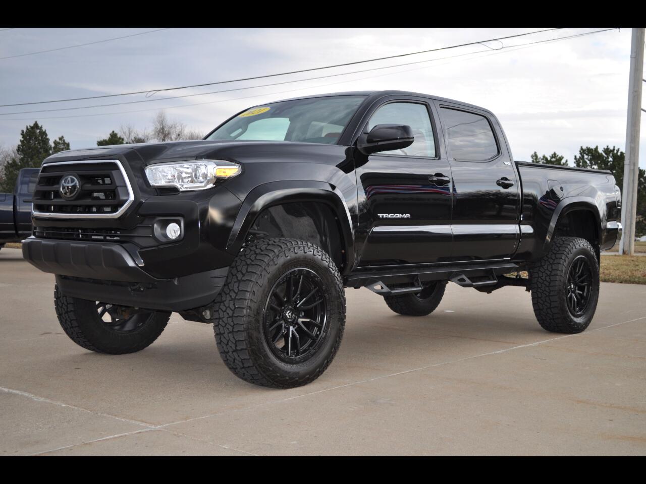 2021 Toyota Tacoma 4WD TRD Off Road Double Cab 6' Bed V6 AT (Natl)