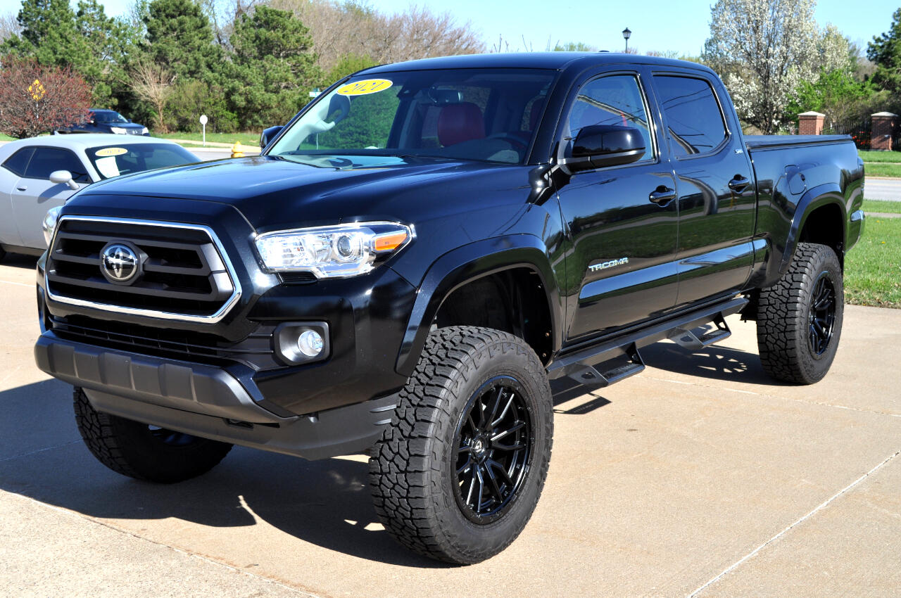 2021 Toyota Tacoma 4WD TRD Off Road Double Cab 6' Bed V6 AT (Natl)