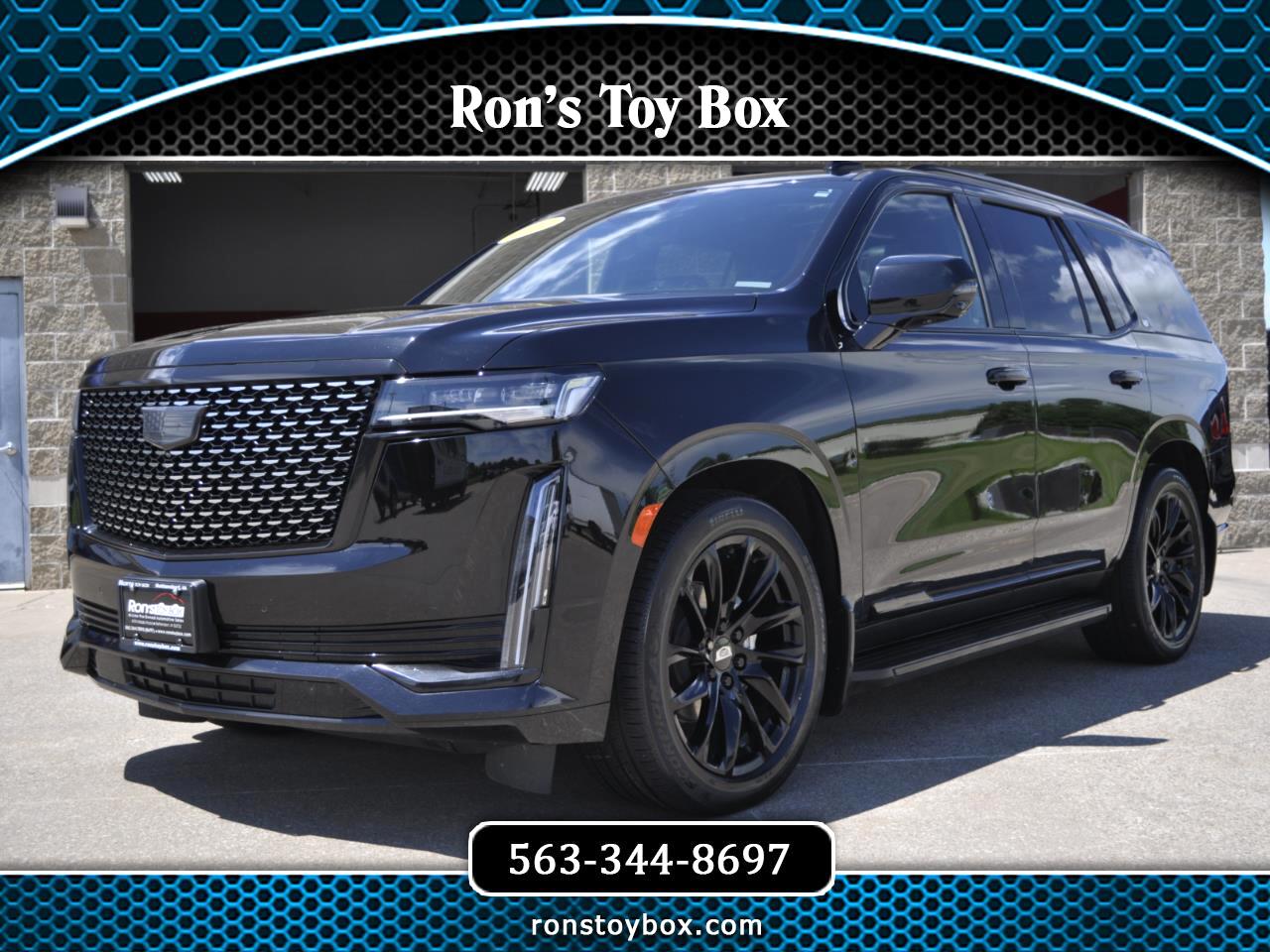 2021 Cadillac Escalade 4WD 4dr Premium Luxury