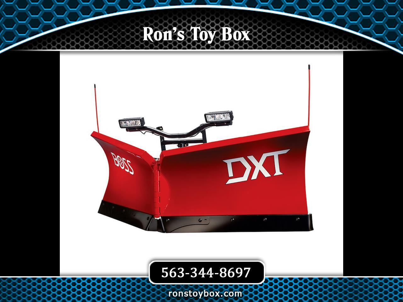 2025 BOSS V-DXT Plow 8'2", D-Force 