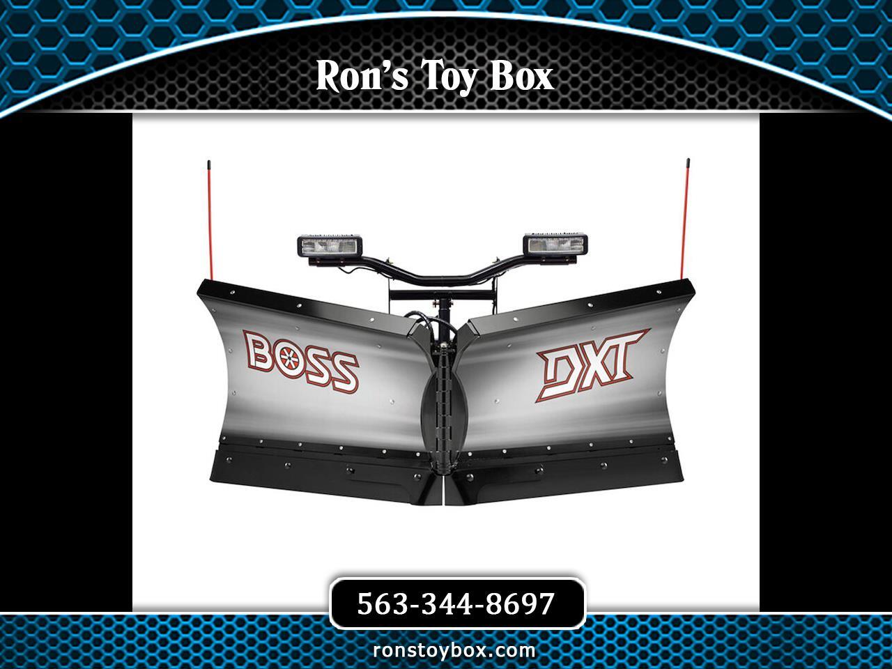 2025 BOSS V-DXT Plow 8'2" SS, D-Force 