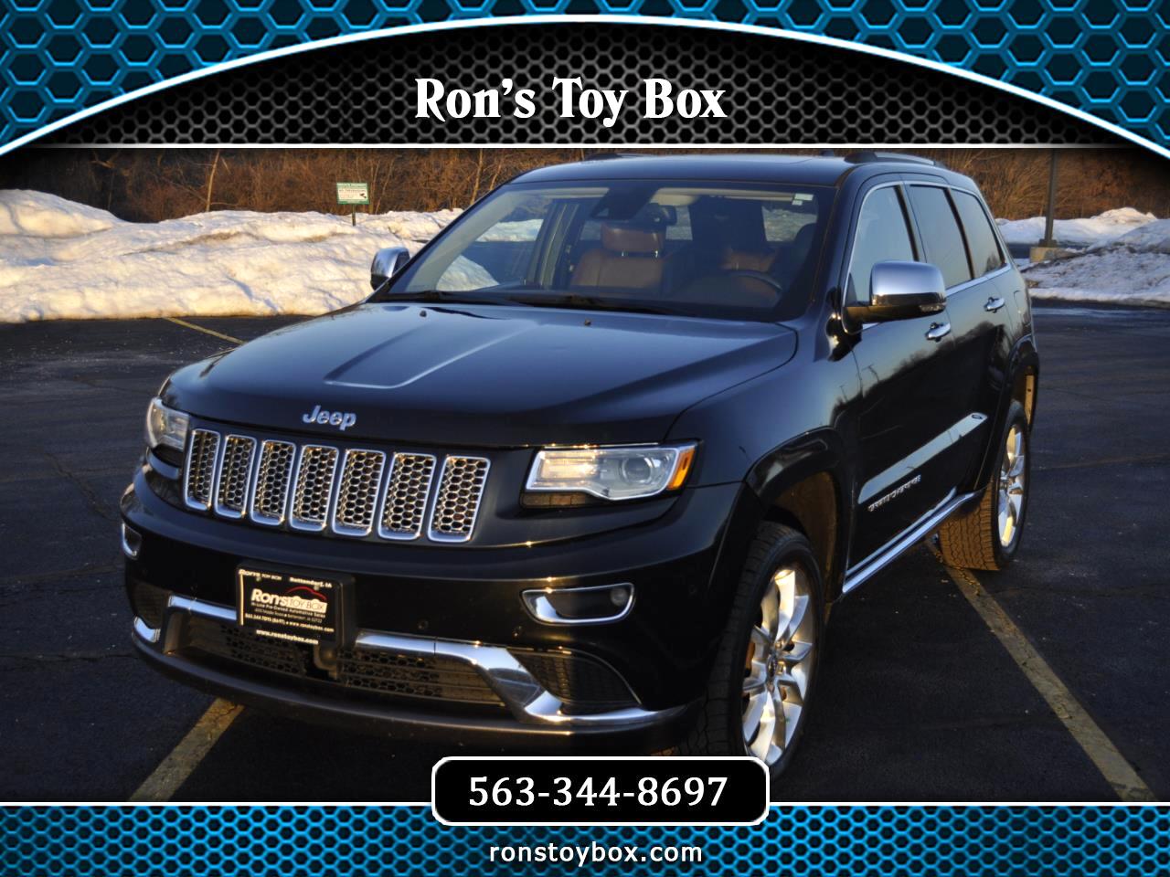 2015 Jeep Grand Cherokee 4WD 4dr Summit