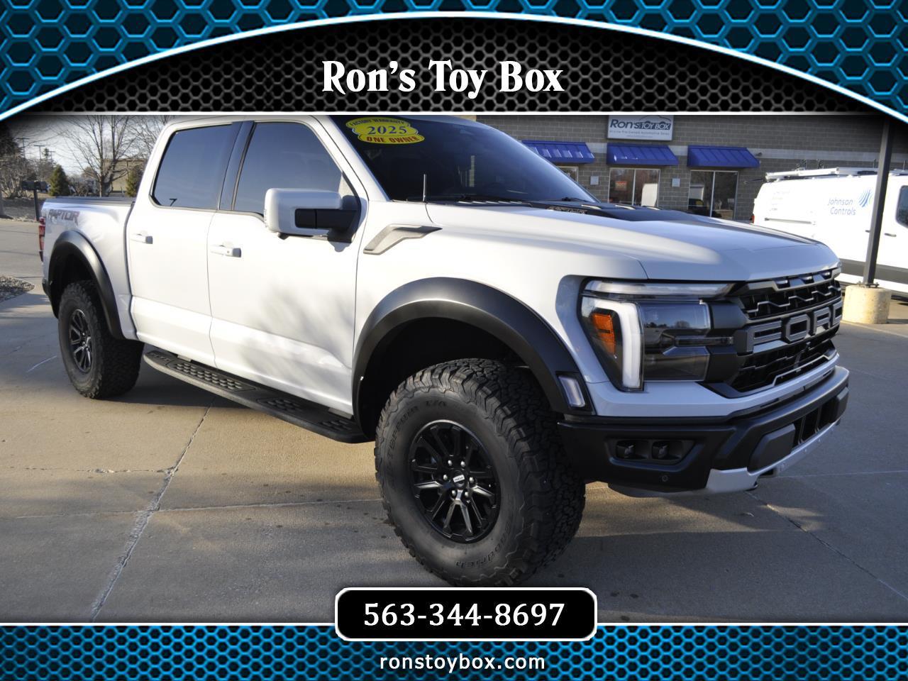 2025 Ford F-150 Raptor 4WD SuperCrew 5.5' Box