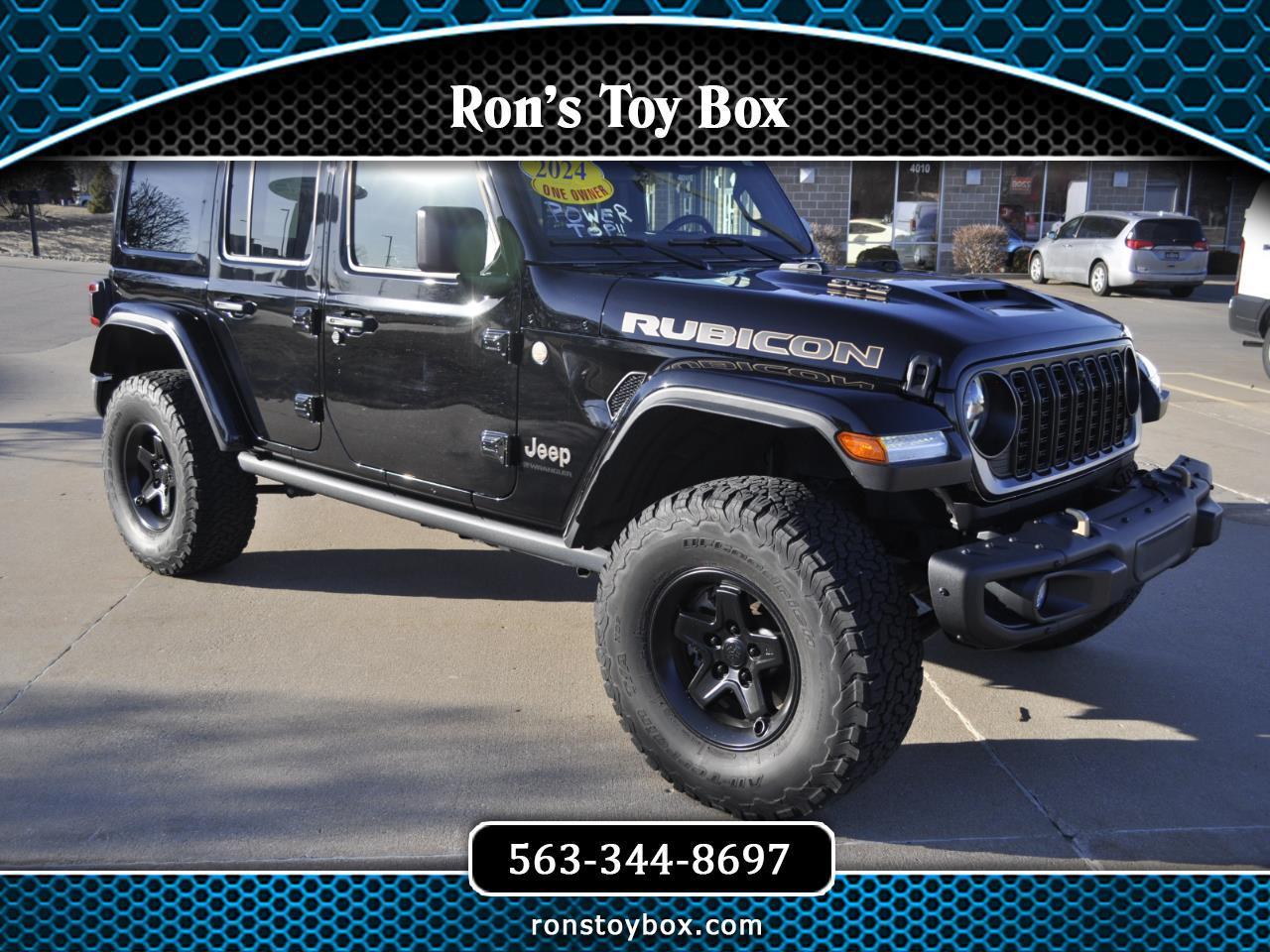 2024 Jeep Wrangler Rubicon 392 4 Door 4x4 *Ltd Avail*
