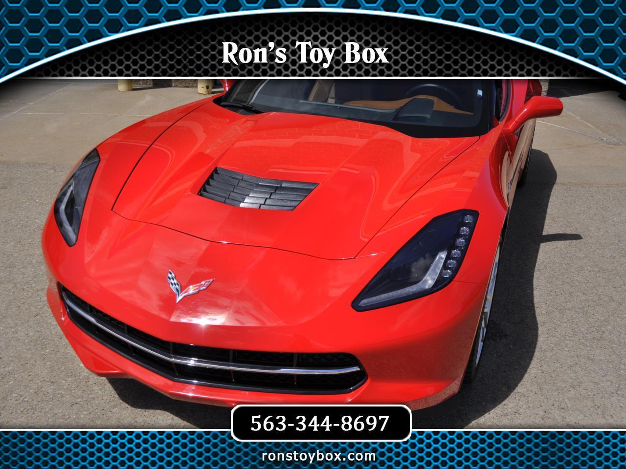 2014 Chevrolet Corvette Stingray 2dr Z51 Conv w/3LT