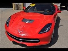 2014 Chevrolet Corvette Stingray 