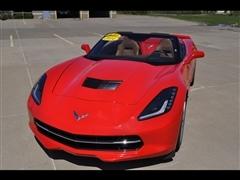 2014 Chevrolet Corvette Stingray 
