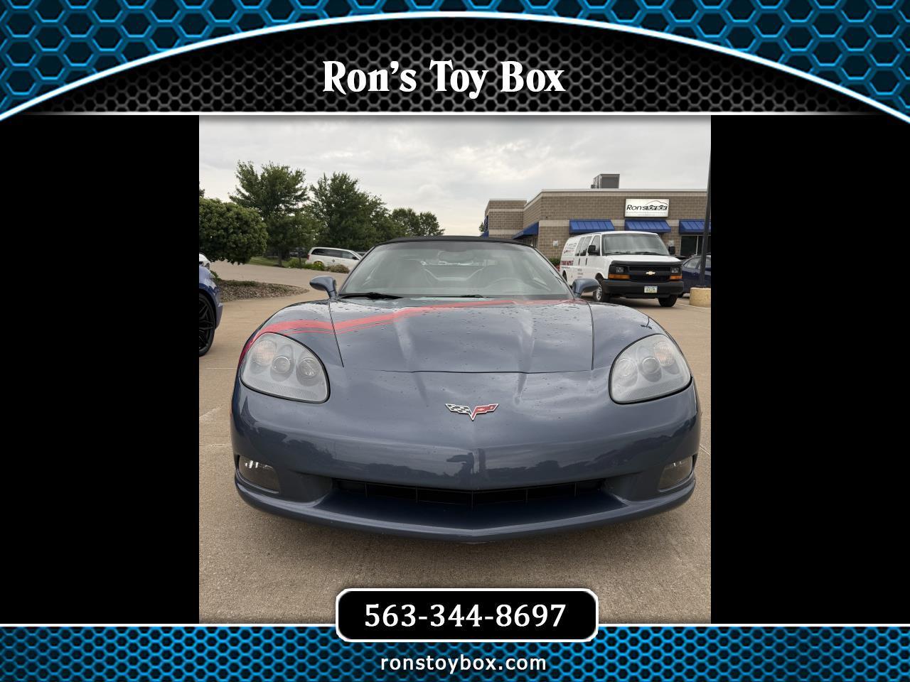 2011 Chevrolet Corvette 2dr Conv w/3LT