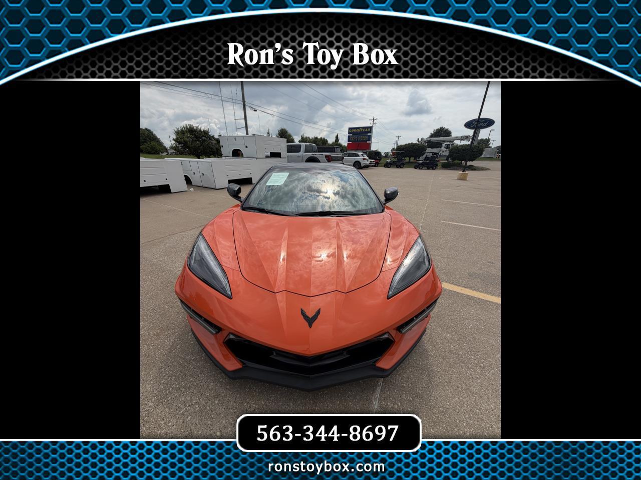 2021 Chevrolet Corvette 2dr Stingray Conv w/3LT