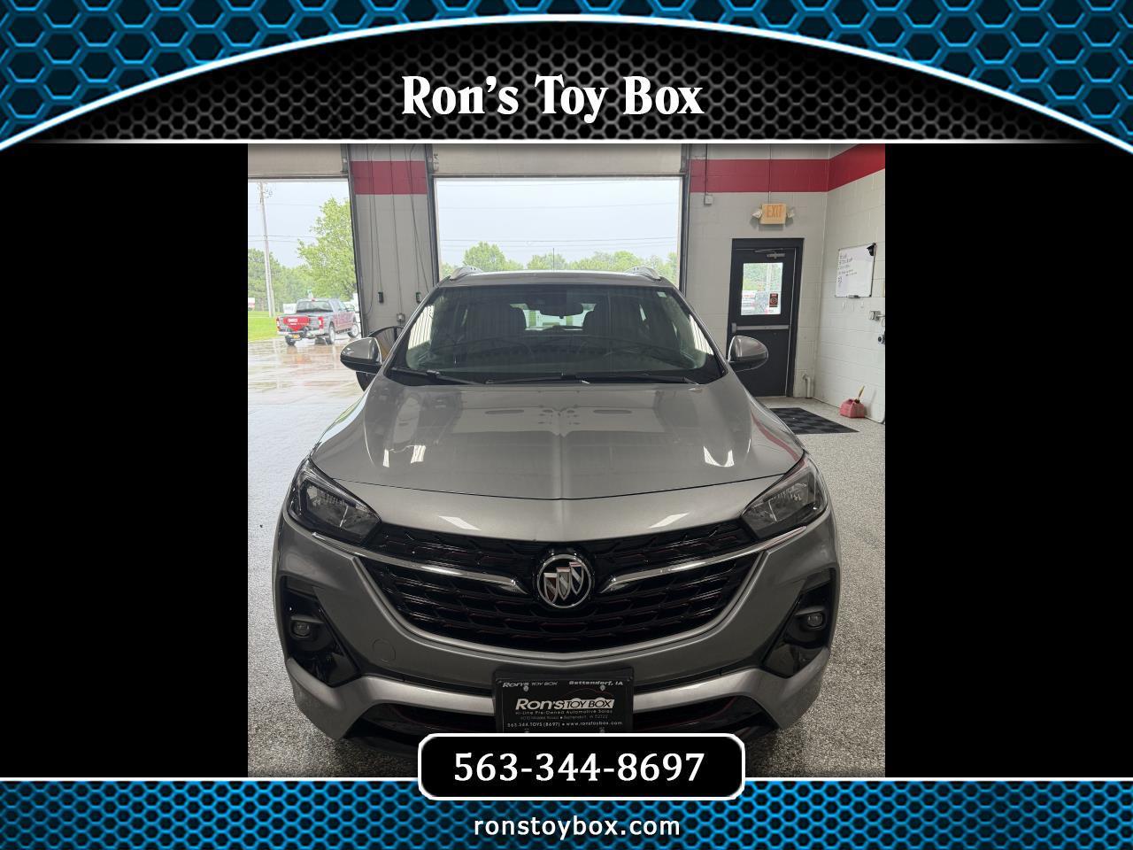 2023 Buick Encore GX AWD 4dr Select