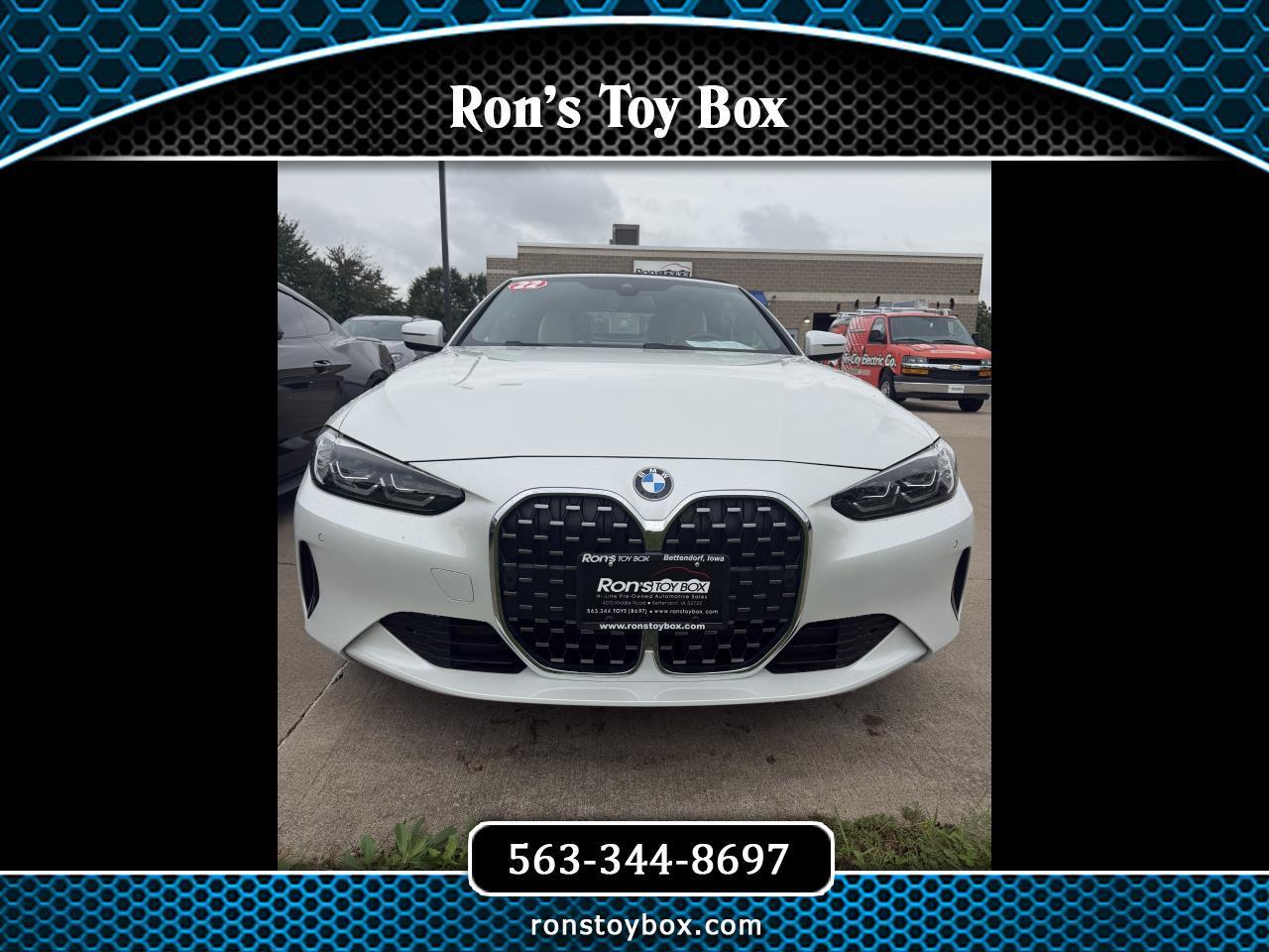 2022 BMW 4 Series 430i xDrive Convertible