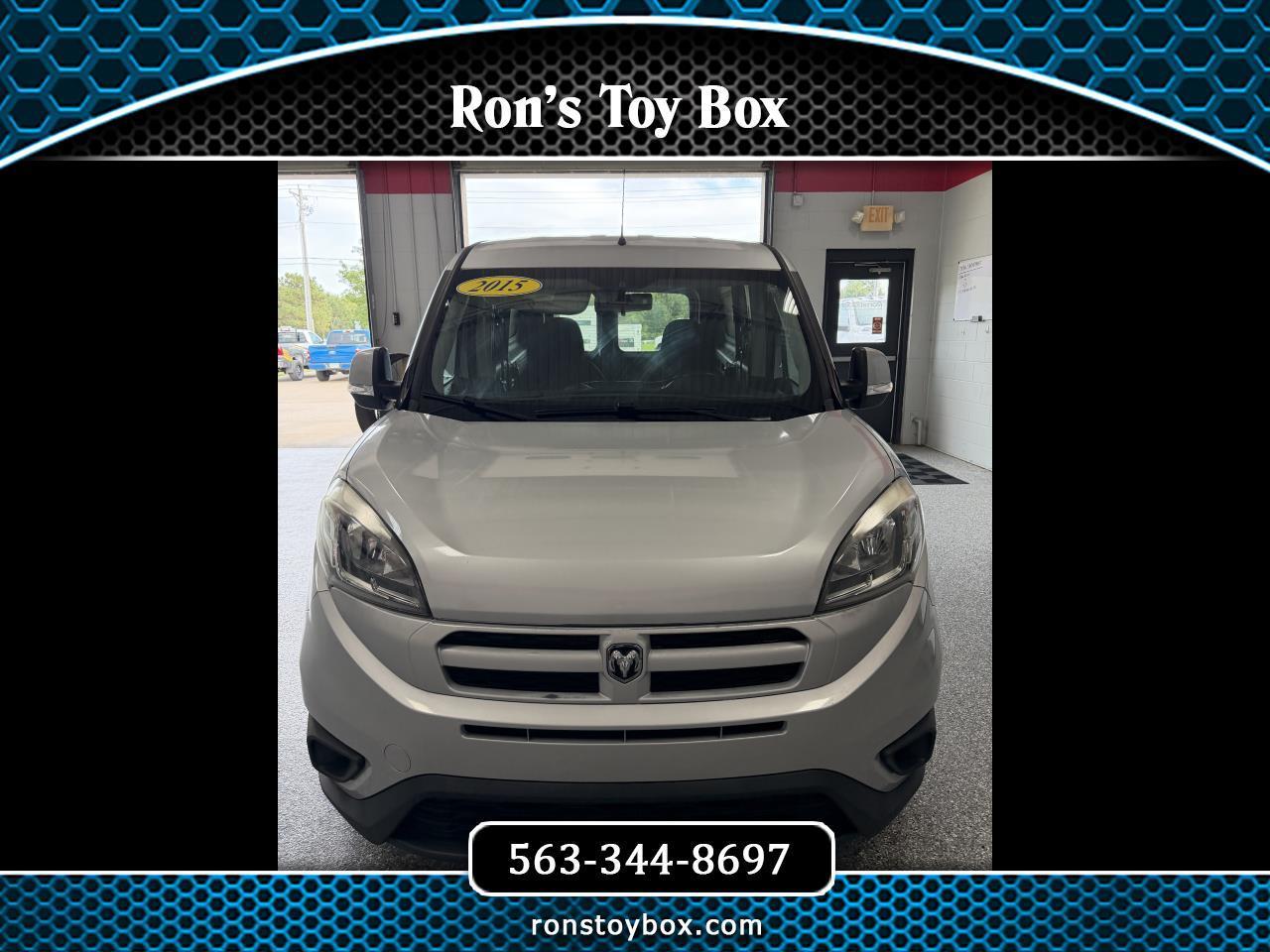 2015 RAM ProMaster City Cargo Van 122" WB Tradesman SLT
