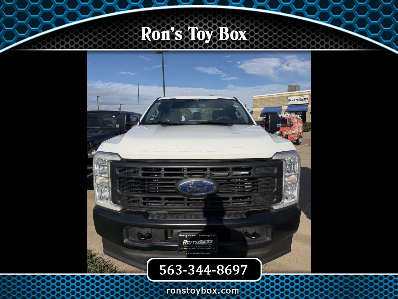 2025 Ford Super Duty F-250 SRW XLT 4WD SuperCab 8' Box