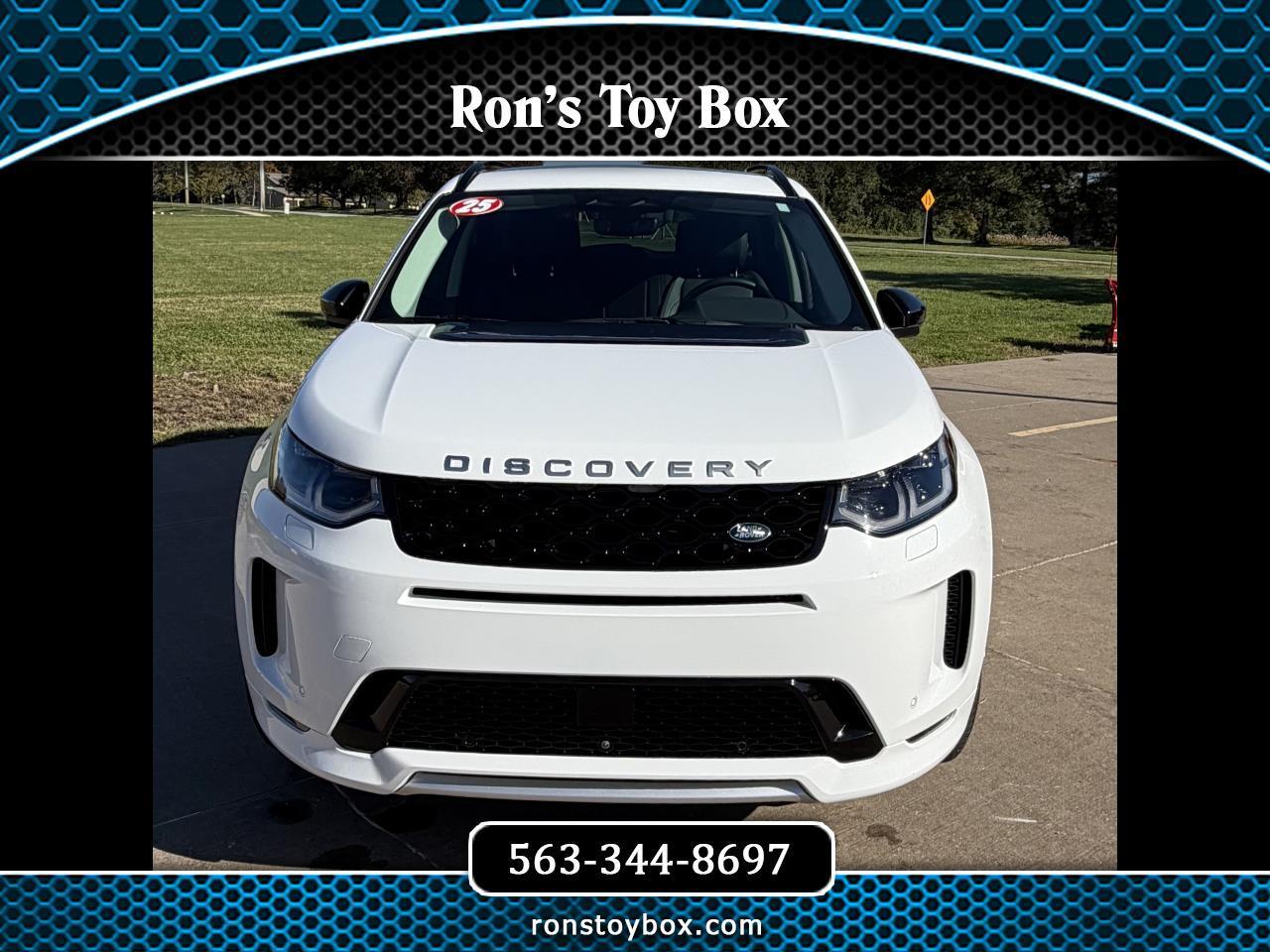 2025 Land Rover Discovery Sport S 4WD