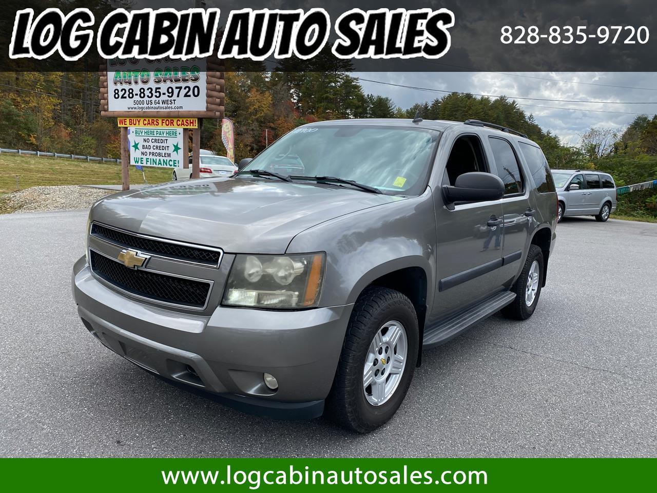 Used 2007 Chevrolet Tahoe for Sale in Murphy NC 28906 Log Cabin Auto Sales