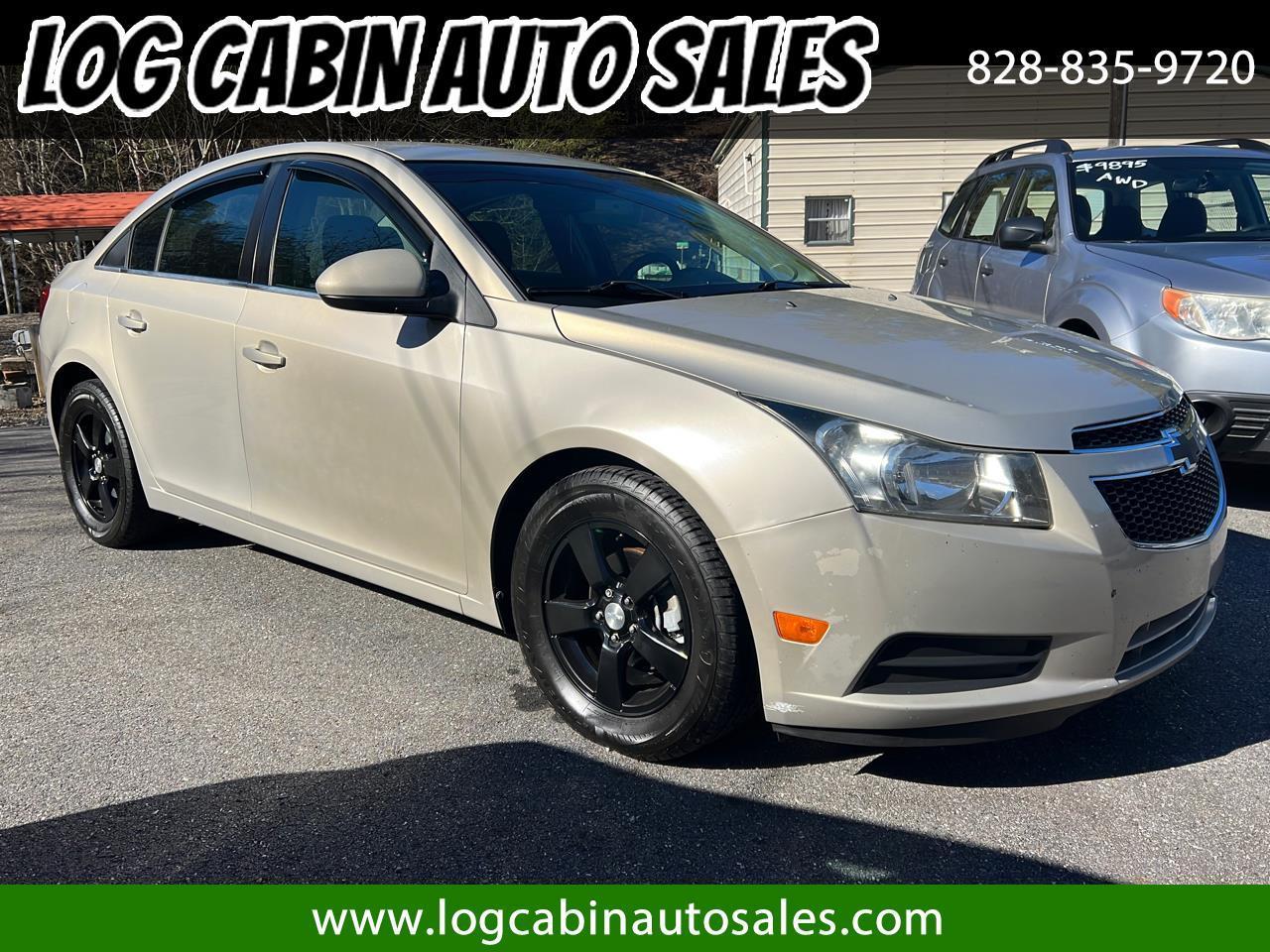 2012 Chevrolet CRUZE LT 