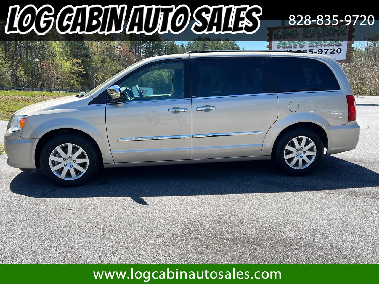Used 2012 Chrysler Town & Country TouringL for Sale in Murphy NC 28906