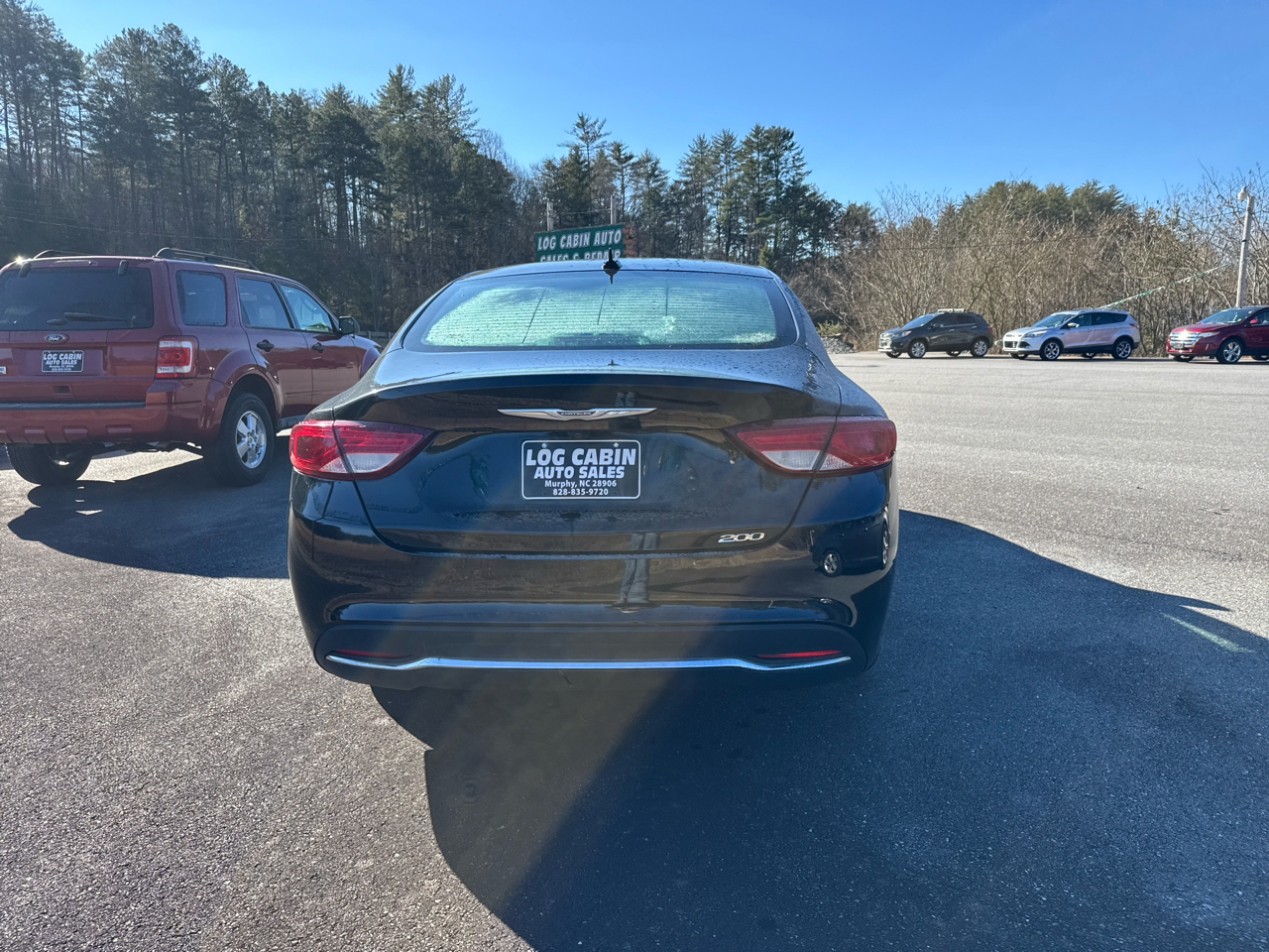 Chrysler 200 Limited 2016