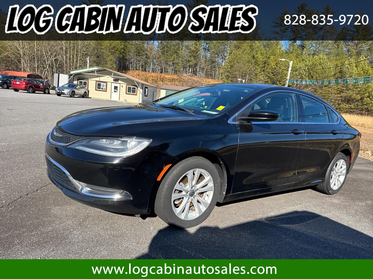 2016 Chrysler 200 Limited