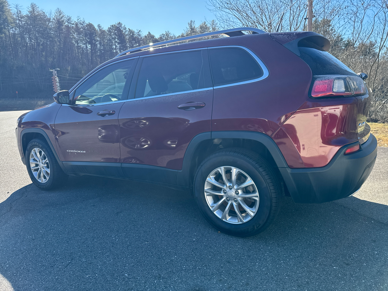 Jeep Cherokee Latitude 4WD 2019