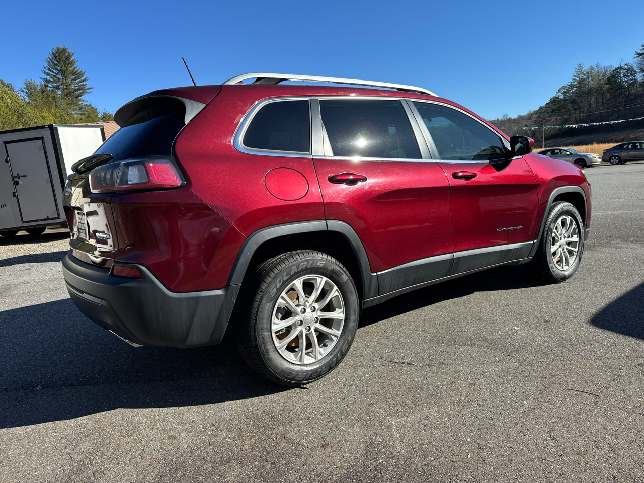 Jeep Cherokee Latitude 4WD 2019