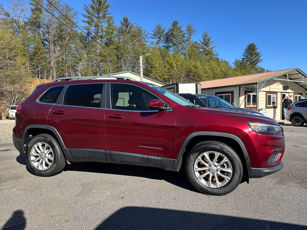 Jeep Cherokee Latitude 4WD 2019