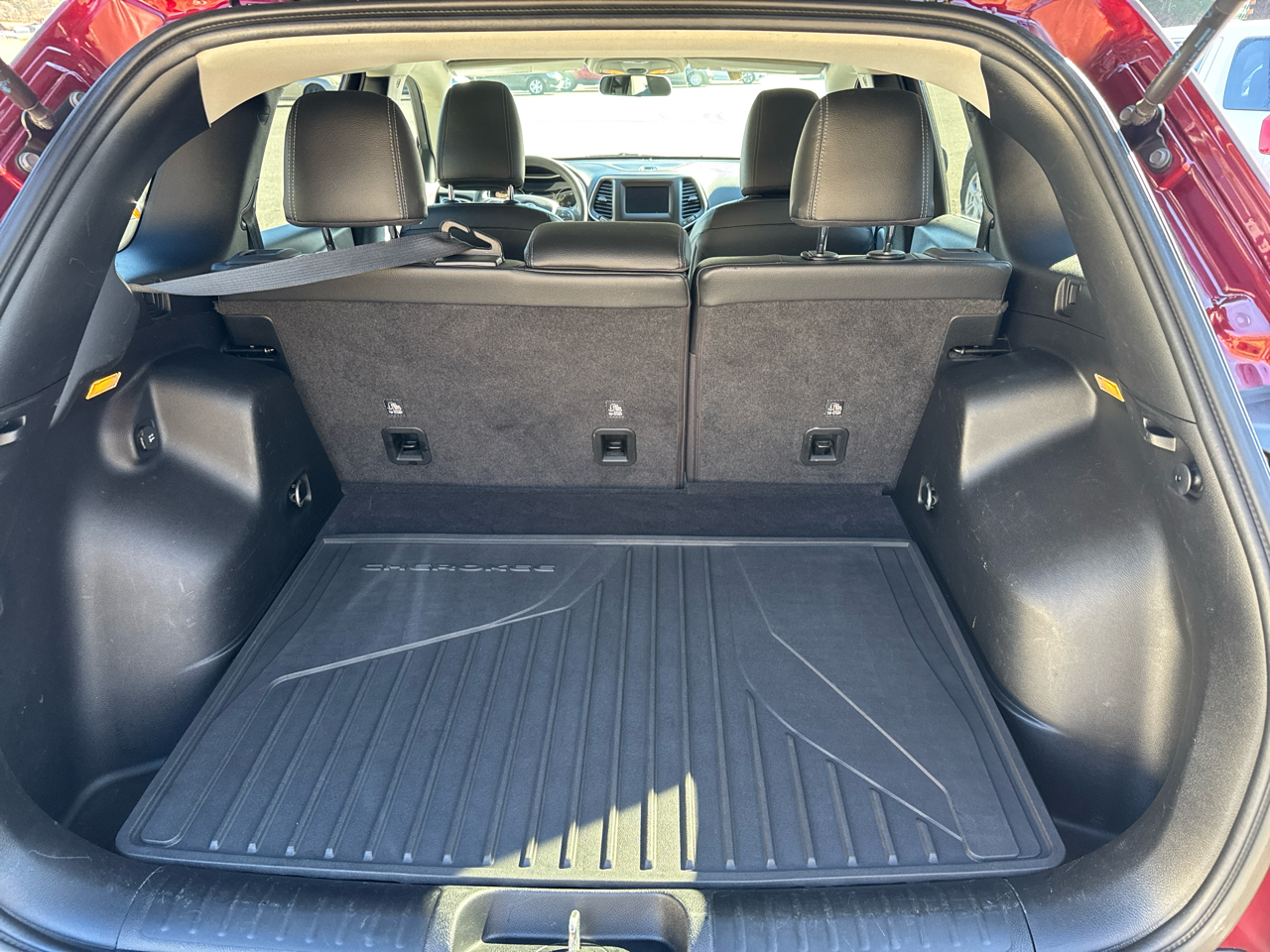 Jeep Cherokee Latitude 4WD 2019