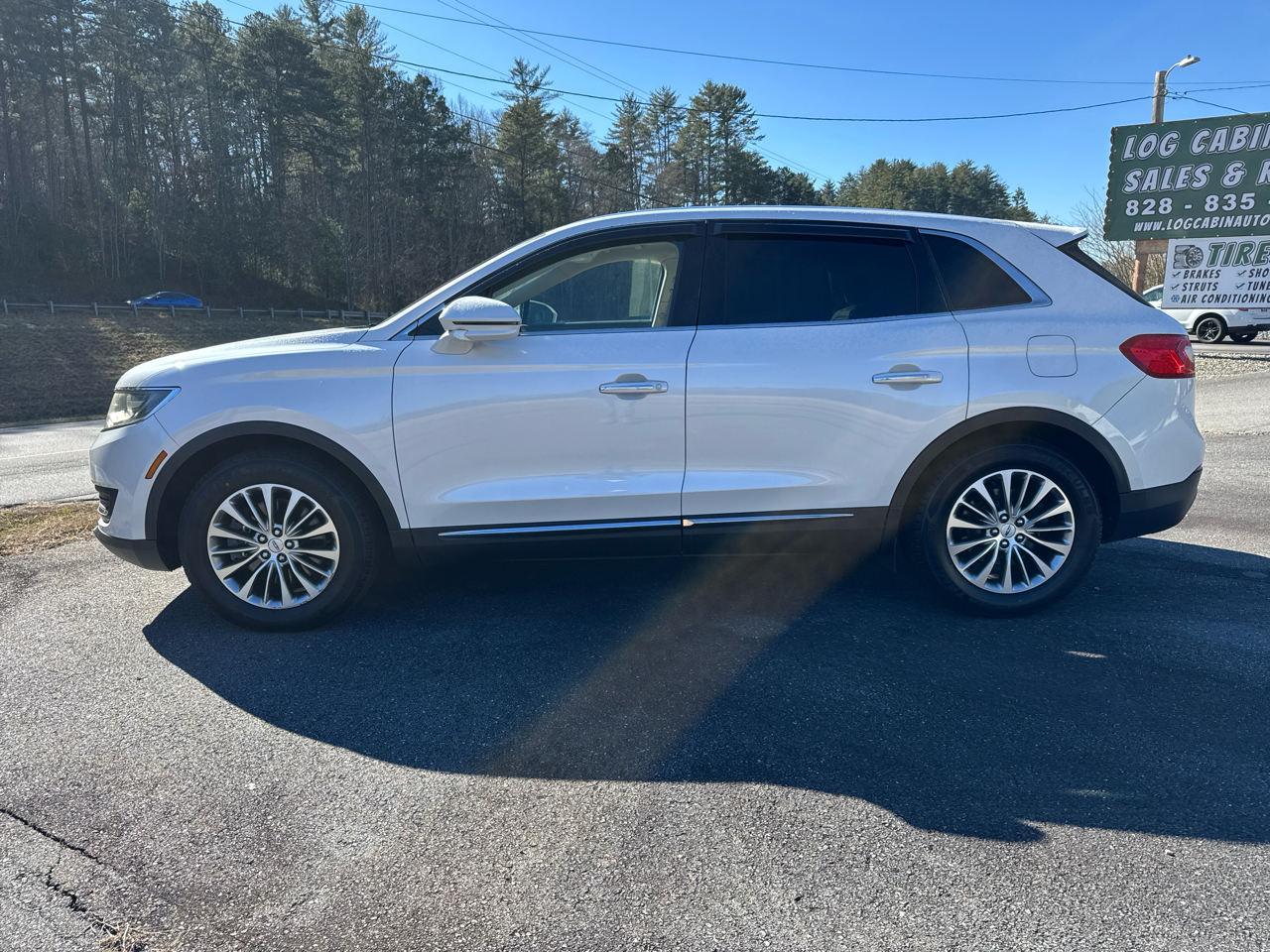 Lincoln MKX Select 2016