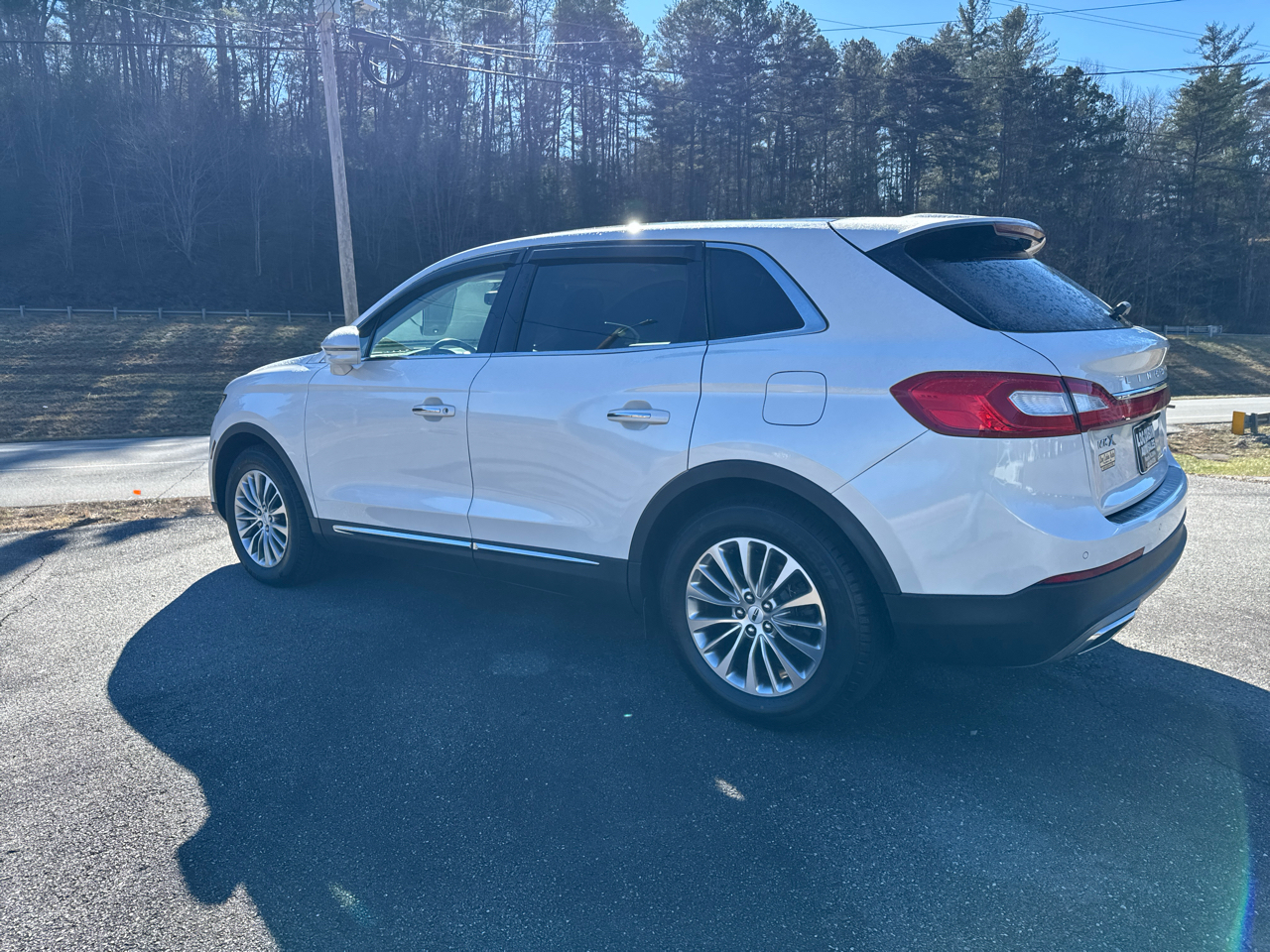 Lincoln MKX Select 2016