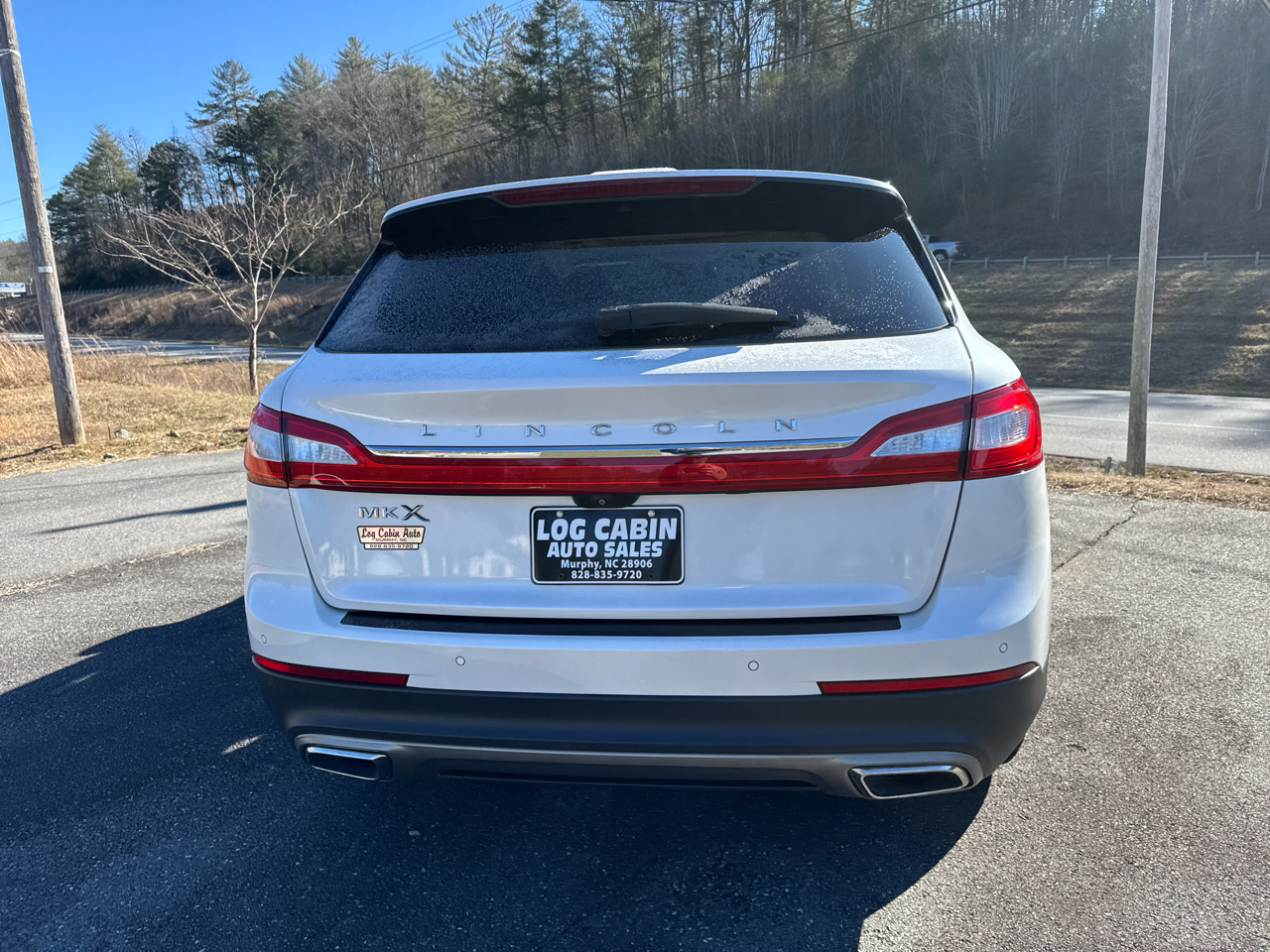 Lincoln MKX Select 2016