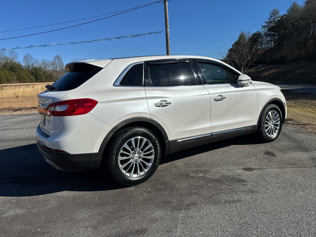 Lincoln MKX Select 2016