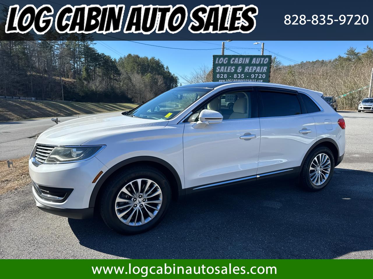 2016 Lincoln MKX Select