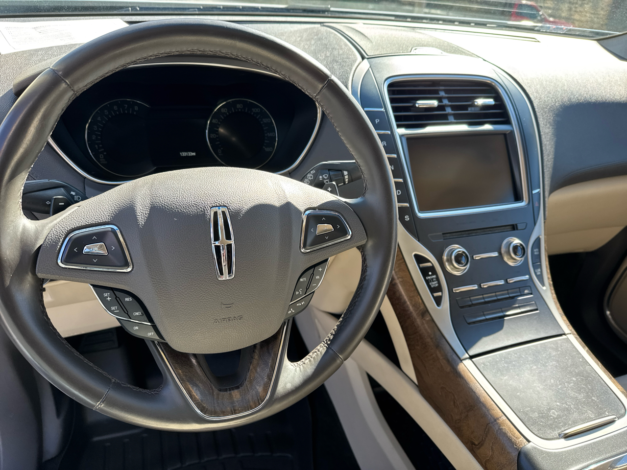 Lincoln MKX Select 2016